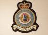 19 Squadron QC RAF blazer badge