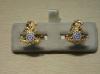 Yorkshire Regiment (new) enamelled cufflinks