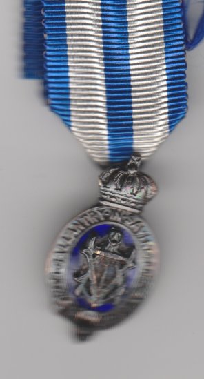 Albert Medal - Sea (Bronze) Miniature medal - Click Image to Close