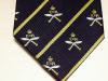 10th Queen's Own Gurkha Logistic Regiment silk tie