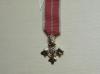 OBE (Military) miniature medal