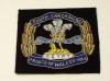 South Lancashire Regiment blazer badge