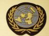 United Nations blue blazer badge