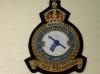 55 Squadron KC RAF blazer badge