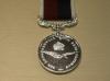 RAF Long Service Good Conduct Elizabeth II full size copy medal