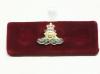 Royal Artillery lapel pin
