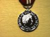 Diamond Jubilee miniature medal