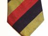 Royal Scots (Royal Regiment) silk striped tie 154