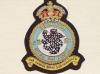 157 Sqdn RAF KC blazer badge