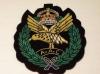 Army Air Corps KC blazer badge