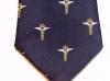 RAF Medical polyester crested tie