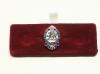 Queens Regiment modern lapel pin