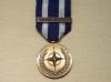 NATO bar NTM-IRAQ full size medal