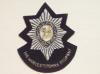 Worcestershire Regiment blazer badge with scroll 190