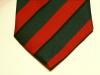 Loyal Regiment (North Lancashire) polyester striped tie