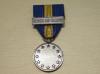 EU ESDP EUFOR RD Congo HQ & Forces full size medal
