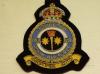 220 Squadron KC wire blazer badge