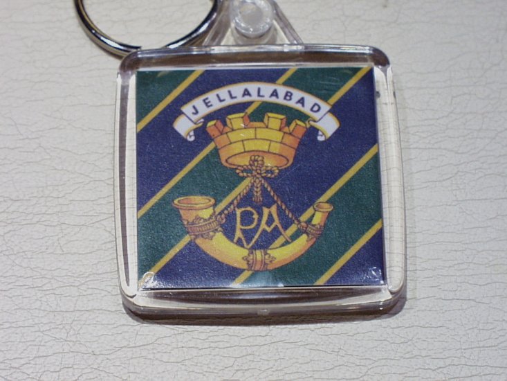 Somerset Light Infantry key ring - Click Image to Close