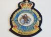 418 Sqdn RCAF blazer badge