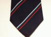Highland Light Infantry 6th Battalion polyester striped tie