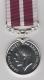 Meritorious Service George V coinage head full size copy medal