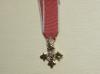 OBE (Civil) miniature medal