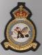 143 Squadron RAF King's Crown wire blazer badger