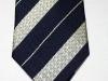 7th Queen's Own Hussars non crease silk stripe tie
