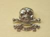17th/21st Lancers metal cap badge