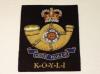 King's Own Yorkshire Light Infantry QC blazer badge
