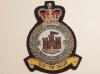603 Squadron RAF Auxiliary Queen's Crown blazer badge