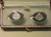 Duke of Lancaster's Regiment Sterling silver cufflinks