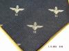 2nd Parachute Regiment silk crest tie