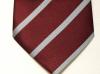 Duke of Wellington Regiment silk striped tie