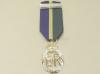 Territorial Army Decoration (TD) Post 1982 full size copy medal