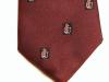 7th Armoured Division (Desert Rats) polyester crested tie 25