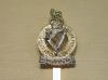 Queens Royal Irish Hussars anodised cap badge 57