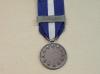 EU ESDP EUPOL-AFG planning & support full size medal