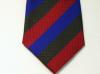 Royal Welsh Regiment (new) non crease silk stripe tie