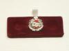 Kings Own Royal Border Regiment lapel badge