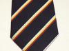 3rd Carabiniers (Prince of Wales' Dragoon Guards) Silk striped t
