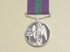 General Service Medal GV1 miniature medal