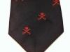 Army Physical Training Corps polyester crested tie