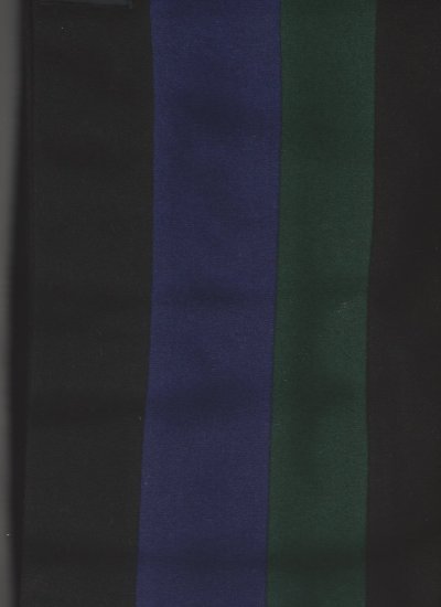 Cameronians 100% wool scarf - Click Image to Close