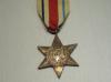 Africa Star miniature medal