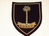 Royal West African Frontier Force blazer badge