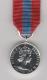 Imperial Service Medal Elizabeth II full size copy medal