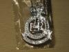 Royal Military Academy Sandhurst anodised cap badge
