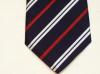 Royal Corps of Transport silk stripe tie