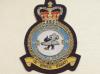 24 Squadron QC RAF blazer badge